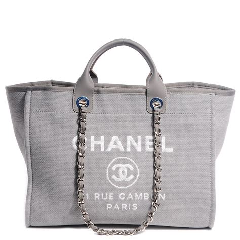 chanel canvas tote shopping bag|Chanel tote bag canvas price.